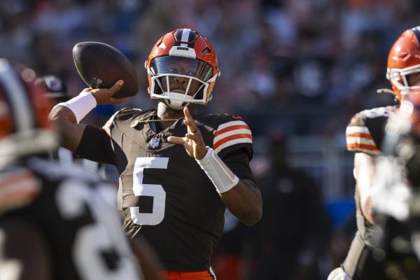 Jameis Winston draws start for Browns vs. red-hot Ravens