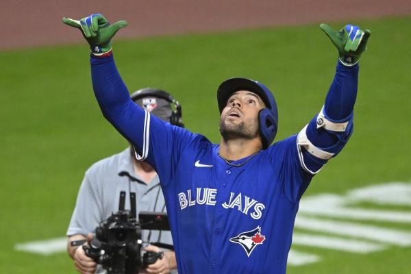 George Springer’s slam highlights Blue Jays’ win over Guardians