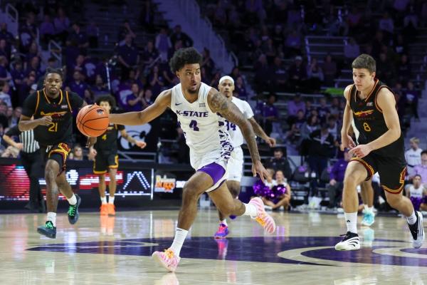 Shooting stars on display in No. 10 BYU’s matchup with K-State
