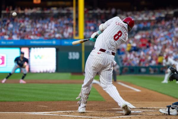 Nick Castellanos gets last laugh as Phillies sweep Rays