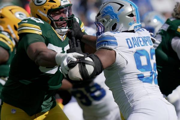 Packers could be down two O-line starters for ‘TNF’ vs. Commanders