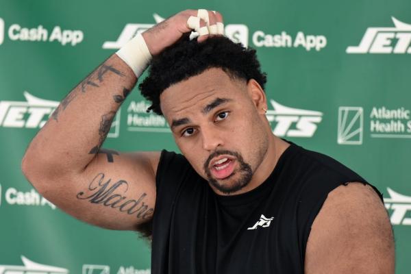 Jets G Alijah Vera-Tucker (triceps) out for season