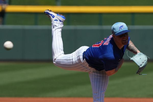Report: Cubs to call up top pitching prospect Cade Horton