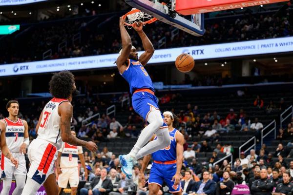 Knicks' Precious Achiuwa (hamstring) out 2-4 weeks thumbnail