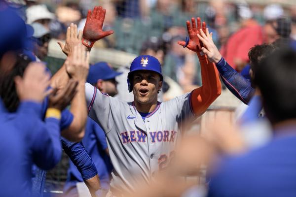 Juan Soto knocks in six runs to help Mets stave off Tigers