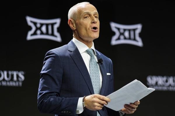 Reports: Big 12 boss Brett Yormark gets 3-year extension