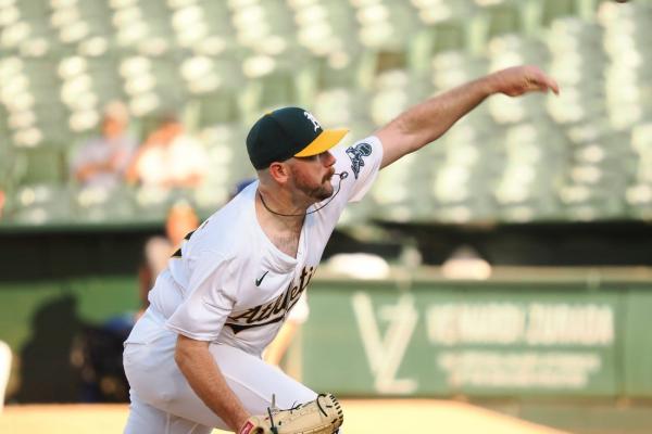 Hogan Harris silences Astros in Athletics' 4-0 win thumbnail