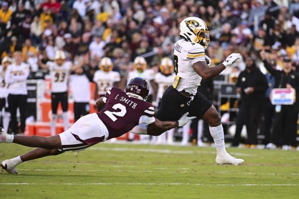 No. 23 Missouri runs past Mississippi State