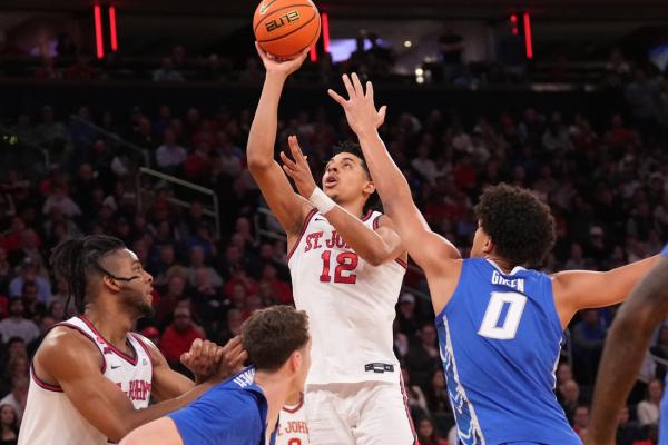 No. 6 St. John’s surges past Creighton for Big East tourney title