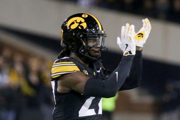 Report: Iowa CB Jermari Harris opts out of rest of season