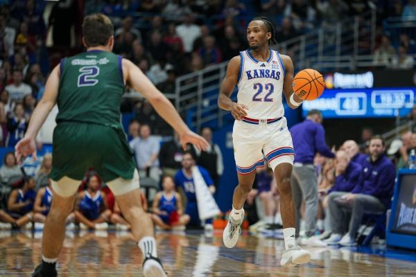 ‘Good for our game’: No. 19 Kansas, No. 25 UNC set for early-season clash