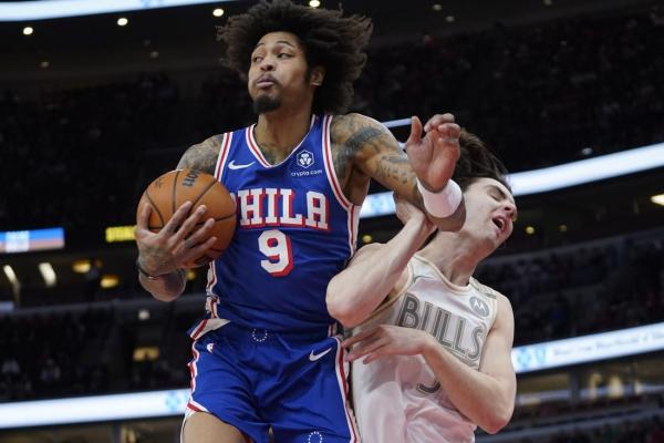 76ers win again, top turnover-prone Bulls