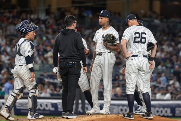 Yankees reinstate RHP Luis Gil to start series opener vs. Cubs