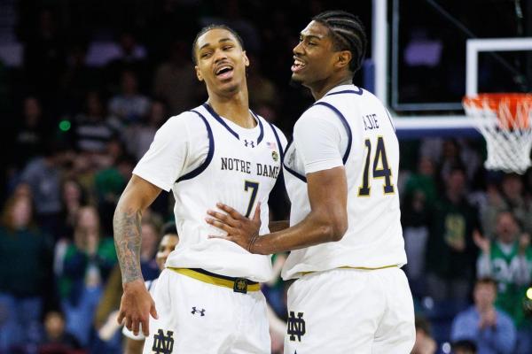 Notre Dame aims for season sweep of Syracuse