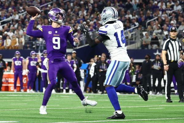 Vikings’ win dampens Cowboys’ playoff hopes
