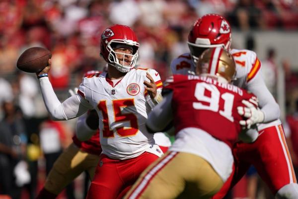 Chiefs outclass 49ers in Super Bowl rematch thumbnail