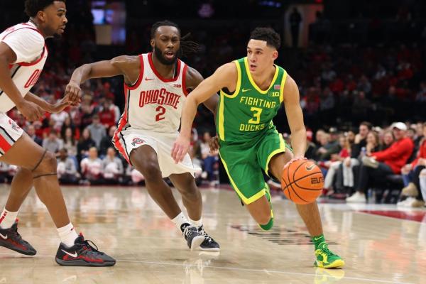 Jackson Shelstad, No. 15 Oregon rally to beat Ohio State