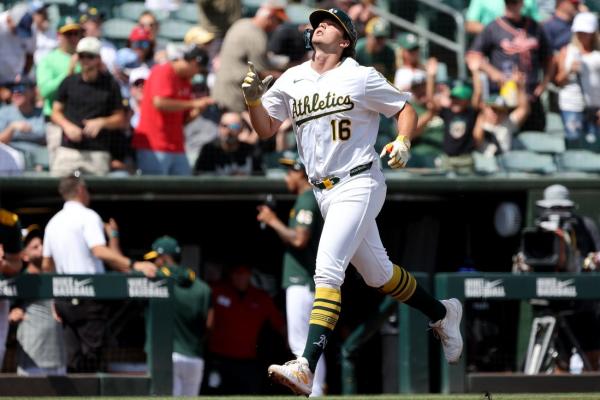 Athletics avoid sweep with 9th-inning rally against Red Sox
