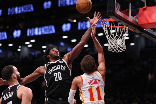 Cameron Johnson helps Nets rally past Hawks