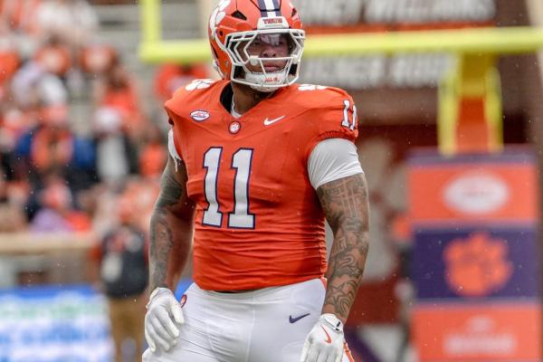 Clemson DT Peter Woods declares for draft