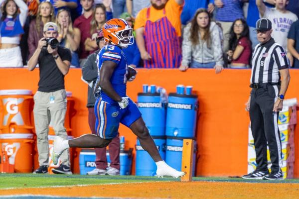 Jadan Baugh’s historic outing leads Florida to rivalry win over Florida State