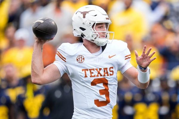 Texas 6-Step: Quinn Ewers leaps to Heisman favorite