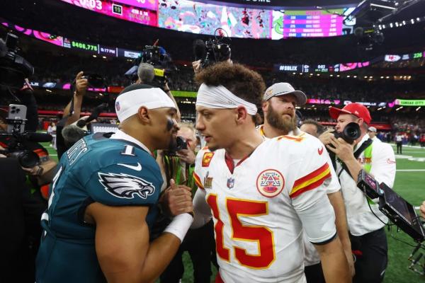 Eagles, Chiefs, Ravens jockey for shortest odds for Super Bowl LX