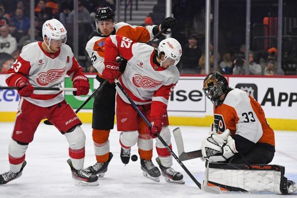 Flyers’ Rasmus Ristolainen scores OT winner vs. Red Wings