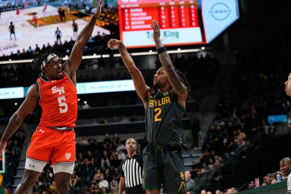 No. 12 Baylor pummels Sam Houston in up-tempo rout