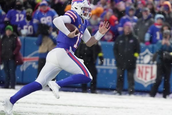 NFL roundup: Bills stay in playoff picture with comeback vs. Bengals