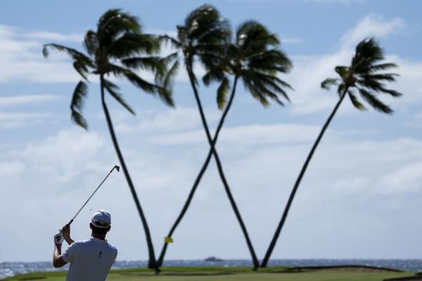 Parched Kapalua closing for 60 days with PGA Tour’s Sentry in mind