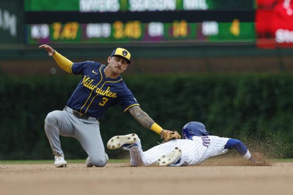 Brewers place starting SS Joey Ortiz on injured list