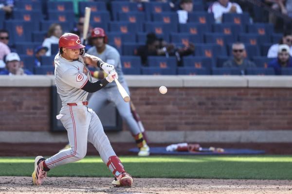 Santiago Espinal helps Reds halt Mets’ 9-game win streak