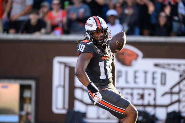 Oregon State leans on rushing attack to beat Purdue