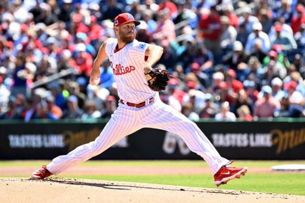 Phillies place ace Zach Wheeler (blood clot) on IL