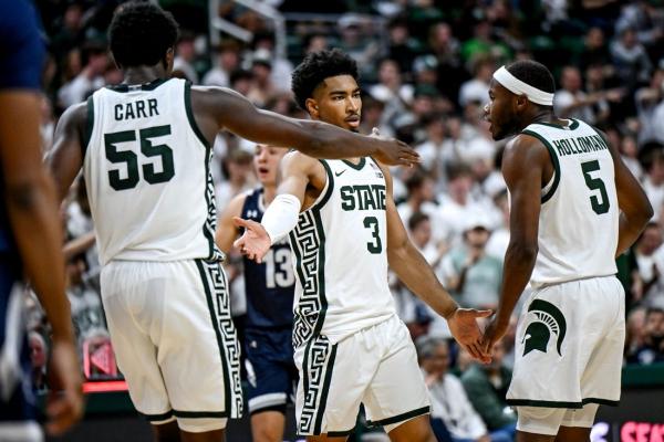 Michigan State, Niagara bid to build on season-opening wins