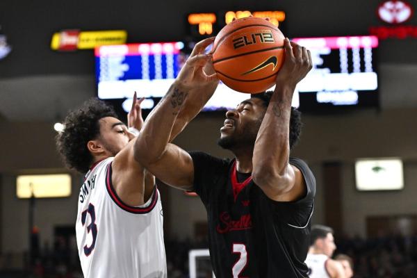 No. 7 Gonzaga rallies, avoids upset with OT win vs. Seattle