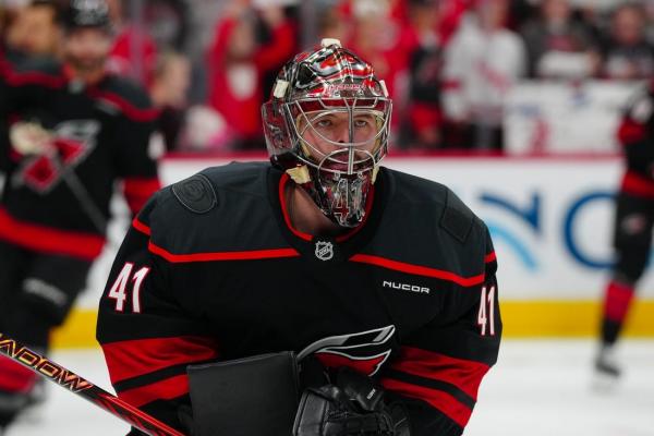 Hurricanes’ goalie plan unclear entering game vs. Senators