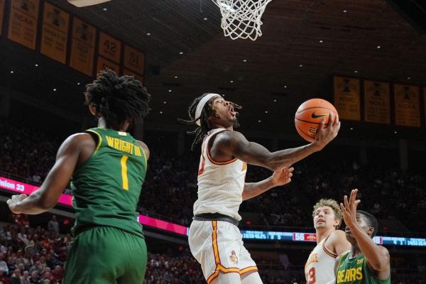 No. 3 Iowa State shoots for 10th straight win, faces skidding Utah