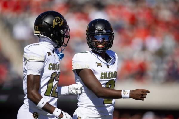 Colorado’s Shedeur Sanders, Travis Hunter Big 12 POYs