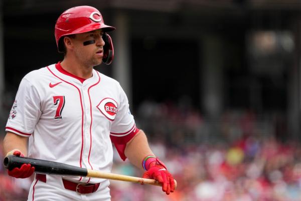 Reds’ Spencer Steer (shoulder) to open season on IL