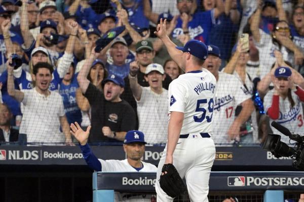 Dodgers reliever Evan Phillips needs Tommy John surgery