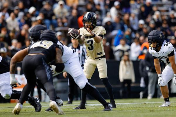Colorado names Kaidon Salter starting QB