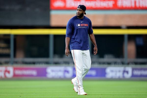 Astros concerned after Yordan Alvarez (hand) has setback