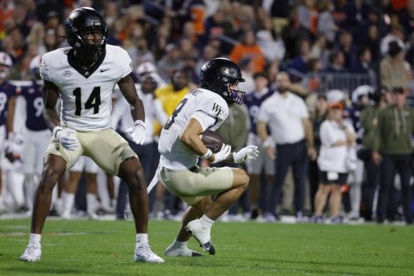 88-yard punt return TD helps Wake Forest usurp No. 14 Virginia