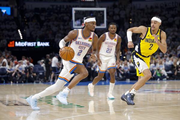 Tyrese Haliburton, Pacers stun Thunder in last second of Game 1