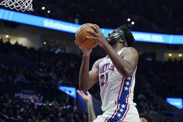 Joel Embiid, 76ers visit struggling Warriors