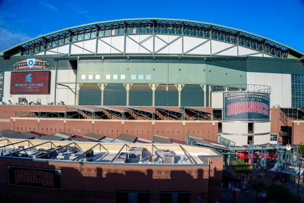 Arizona governor signs $500K bill for upgrades to Chase Field