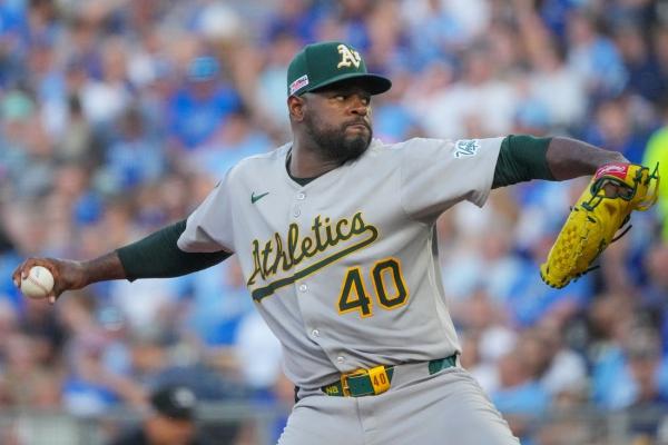 A’s down Royals, snap 14-game road losing streak