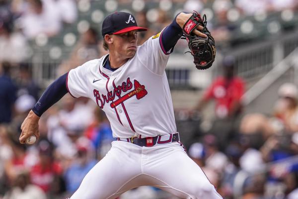 Hurston Waldrep shuts down Marlins as Braves take Game 1 of doubleheader